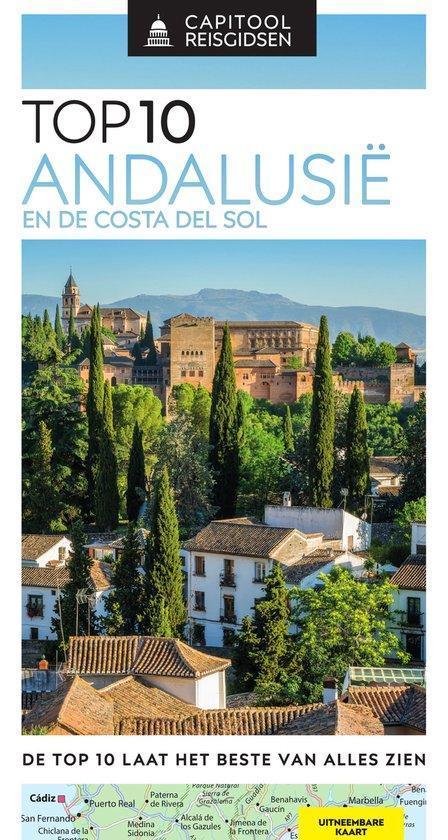 Capitool Reisgids Top 10 - Andalusië en de Costa del Sol, Boeken, Reisgidsen, Europa, Nieuw, Capitool, Reisgids of -boek, Ophalen of Verzenden