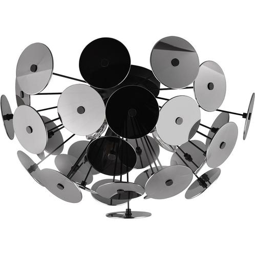 LED Hanglamp - Trion Discon - E14 Fitting - 3-lichts - Rond, Huis en Inrichting, Lampen | Hanglampen, Nieuw, Metaal, Ophalen of Verzenden