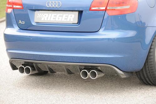 Rieger diffuser | Audi A3 8P 2008-2013 5D Sportback | ABS |, Auto-onderdelen, Carrosserie en Plaatwerk, Nieuw, Audi, Verzenden