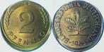 2 Pfennig Brd 1965f D10, Verzenden