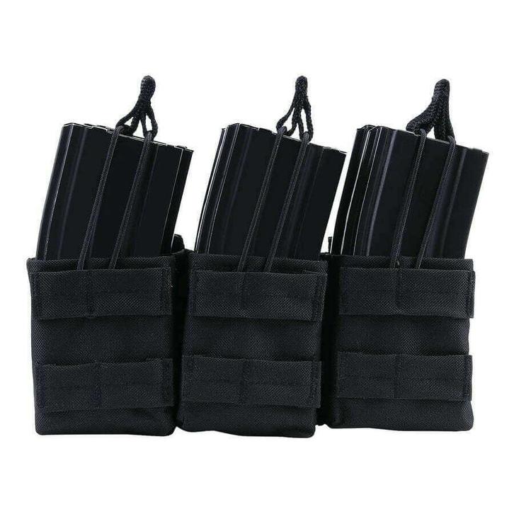 Triple stacker M4 mag pouch. Diverse kleuren, Sport en Fitness, Schietsport-accessoires, Nieuw, Verzenden