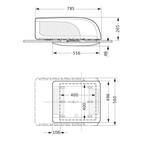 Truma Airco Aventa Compact Plus Wit, Caravans en Kamperen, Ophalen of Verzenden, Nieuw