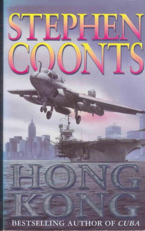 Hong Kong 9780752844008 Stephen Coonts, Boeken, Overige Boeken, Gelezen, Verzenden