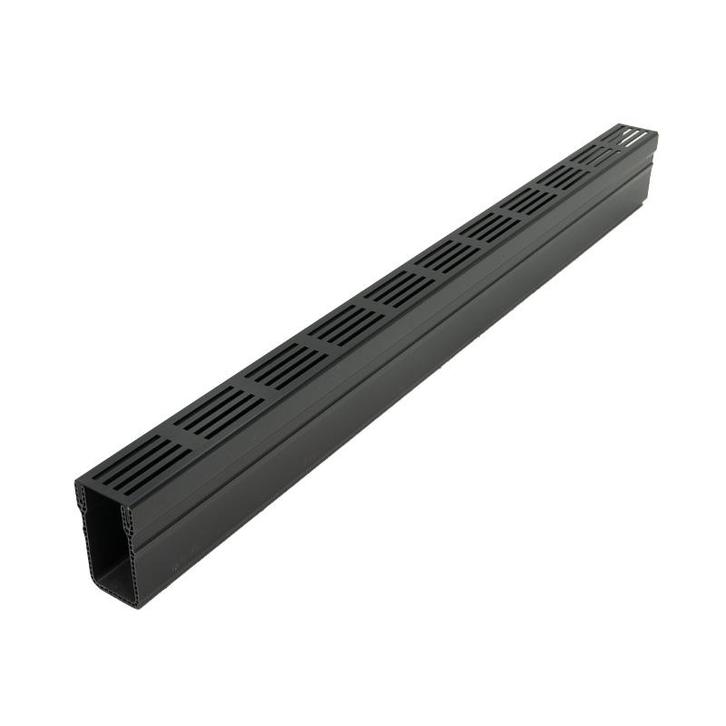 ACO Slimline Watergoot 100 cm Zwart, Tuin en Terras, Overige Tuin en Terras, Nieuw, Ophalen of Verzenden