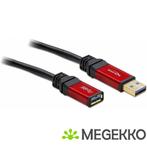 Delock 82753 Verlengkabel USB 3.0 Type-A male > USB 3.0, Verzenden, Nieuw