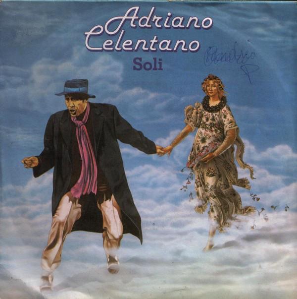 Single vinyl / 7 inch - Adriano Celentano - Soli, Cd's en Dvd's, Vinyl Singles, Zo goed als nieuw, 7 inch, R&B en Soul, Verzenden