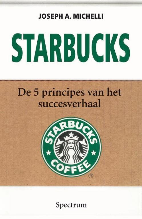 Starbucks 9789027457639 Joseph A. Michelli, Boeken, Overige Boeken, Gelezen, Verzenden