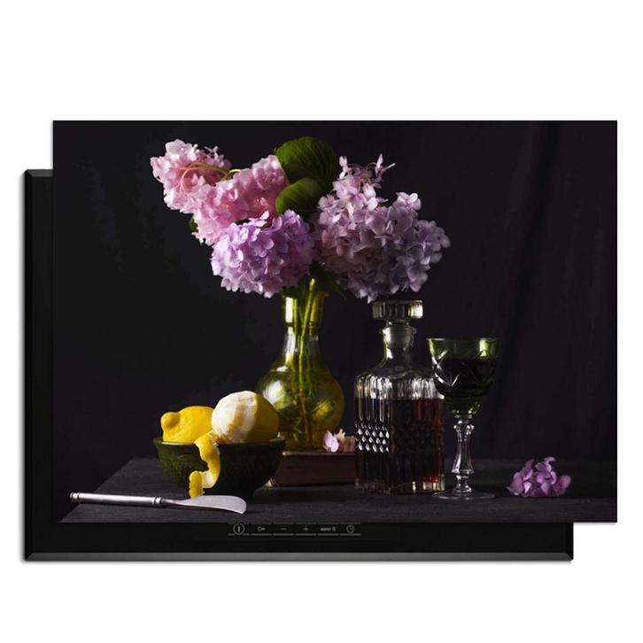 Baroque Bloom - Inductie Beschermer - 83x51,5 cm, Huis en Inrichting, Keuken | Keukenbenodigdheden, Nieuw, Verzenden