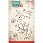 Clear Stamps - Berries Beauties -Nostalgic Noel - Deer, Verzenden, Nieuw