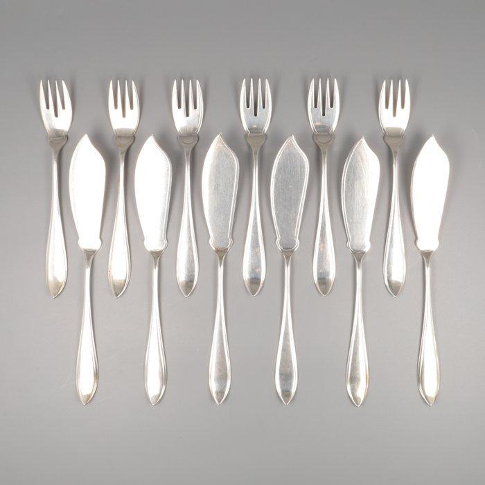 Gerritsen & van Kempen - Hollands Puntfilet -, Antiek en Kunst, Antiek | Goud en Zilver