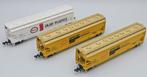 Bachmann N - 70594 / 70582 - Modeltrein goederenwagon (3) -, Nieuw