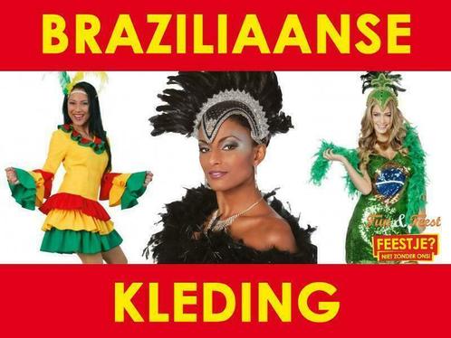 Conventie joggen Zuigeling ≥ Braziliaanse kleding -Verkleedkleding -Feestkleding Brazilie —  Carnavalskleding en Feestkleding — Marktplaats