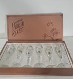 Perrier-Jouët - Emile Gallé - Champagne fluitje (6) -, Antiek en Kunst