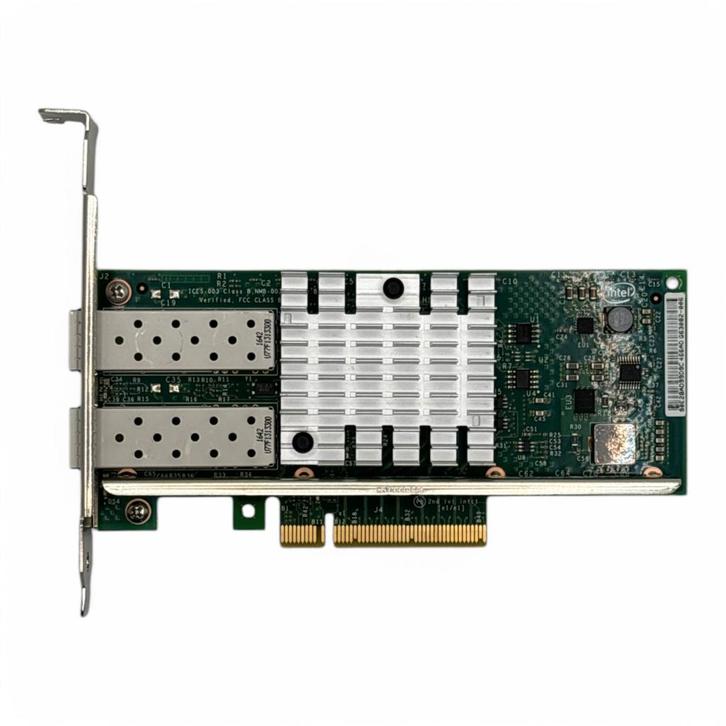 IBM Full Profile X520-DA2 SFP 2 Port 10Gb/s CNA P/N:, Computers en Software, Netwerkkaarten, Refurbished, Ophalen of Verzenden