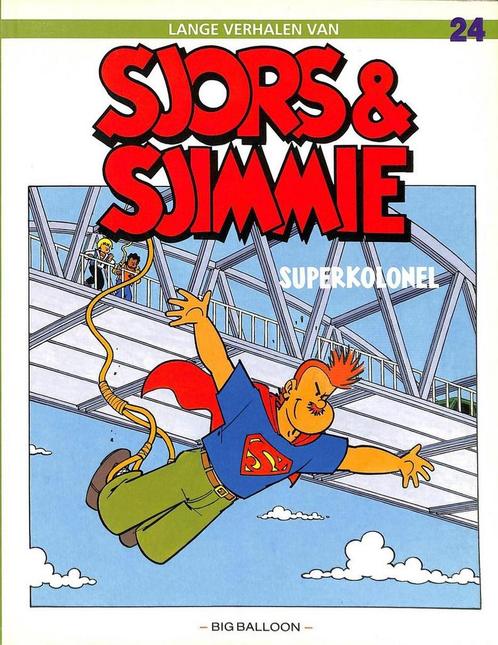 Sjors en Sjimmie 24: Superkolonel 9789054252016, Boeken, Stripboeken, Gelezen, Verzenden
