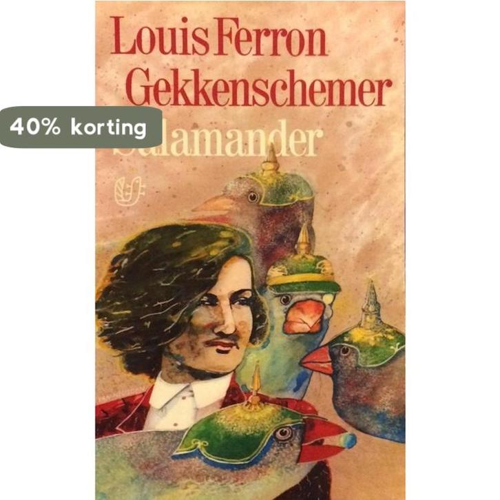 Gekkenschemer 9789021494951 Ferron, Boeken, Romans, Gelezen, Verzenden