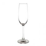 Olympia Modale champagne glazen 6 stuks kristal, Ophalen of Verzenden