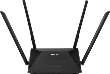 ASUS RT-AX53U - Draadloze Router - WiFi 6 - AX - Zwart beschikbaar voor biedingen