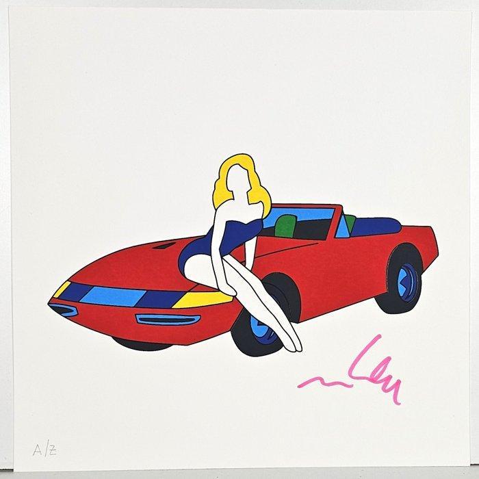 Marco Lodola (1955) - Senza Titolo, Antiek en Kunst, Antiek | Overige Antiek