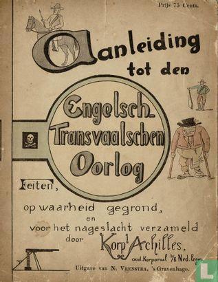 Aanleiding tot den Engelsch-Transvaalschen Oorlog - 1900, Boeken, Stripboeken, Gelezen, Eén stripboek, Verzenden