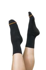 HEMA 2-pak damessokken warm feet zwart, Kleding | Dames, Nieuw, Verzenden
