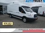 Ford Transit 2.0 TDCI 130PK, L4H3, Trend, Airco, Auto's, Wit, Nieuw, Ford, Lease