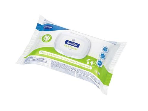 Bacillol® Zero Tissues - flowpack 100 tissues, Huis en Inrichting, Schoonmaakartikelen, Verzenden