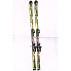 182 skis ELAN GSX FIS WAVEFLEX, woodcore, dual ti + Elan ER, Verzenden, Gebruikt