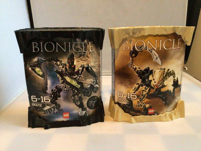 Lego Set - Bionicle - BIONICLE Atakus 8972 / Zesk 8977, Kinderen en Baby's, Speelgoed | Duplo en Lego