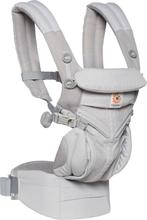 Ergobaby ergonomische draagzak Omni 360 Pearl Grey - Air, Nieuw