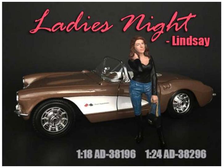 GSDCCad 00038296 1/24 Ladies Night *Lindsay* (1:24, Figuren), Hobby en Vrije tijd, Modelbouw | Figuren en Diorama's, Nieuw, Ophalen of Verzenden