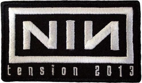 Nine Inch Nails - Tension 2013 - Patch officiële merchandise, Verzamelen, Muziek, Artiesten en Beroemdheden, Kleding, Nieuw, Ophalen of Verzenden