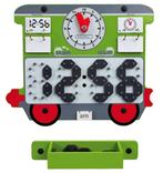 Beleduc wandspeelgoed trein Ella ti van €112,99 voor €90,39, Ophalen of Verzenden, Nieuw