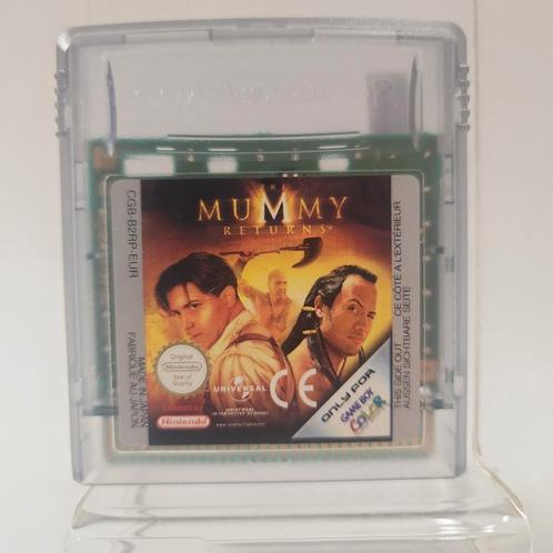 Mummy Returns Game Boy Color, Spelcomputers en Games, Games | Nintendo Game Boy, Ophalen of Verzenden
