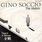 vinyl single 7 inch - Gino Soccio - The Visitors, Verzenden, Zo goed als nieuw