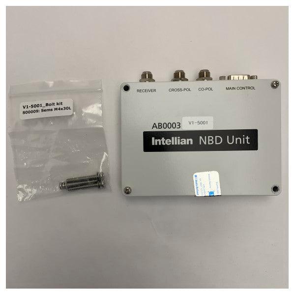 Bieden: Intellian VSAT NBD Unit V1-5001 for Marine Satellit, Watersport en Boten, Navigatiemiddelen en Scheepselektronica, Kabel of Apparatuur