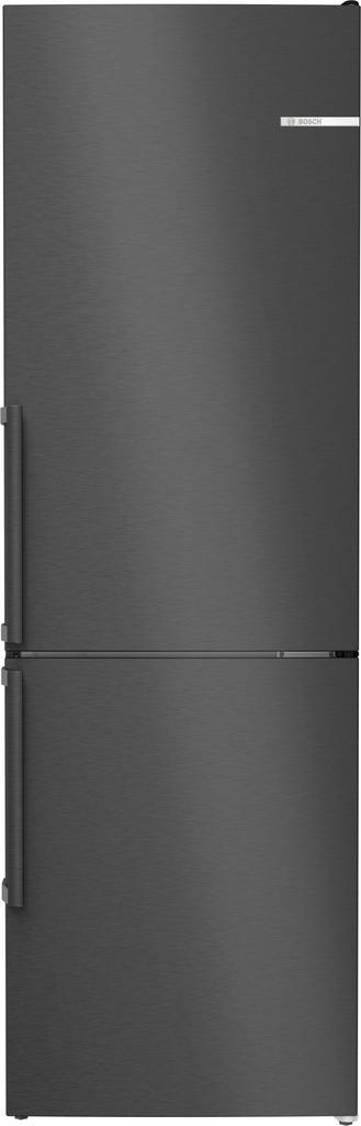 Bosch KGN36VXCT vrijstaande koelkast - blacksteel, Witgoed en Apparatuur, Koelkasten en IJskasten, 150 tot 200 liter, Energieklasse A of zuiniger