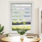 vidaXL Duo rolgordijn 100 x 175 cm wit, Verzenden, Nieuw, Wit