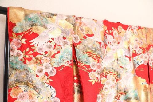 kimono- iro-uchikake-japan - Zijde - Japan - 1900-2000, Antiek en Kunst, Antiek | Overige Antiek