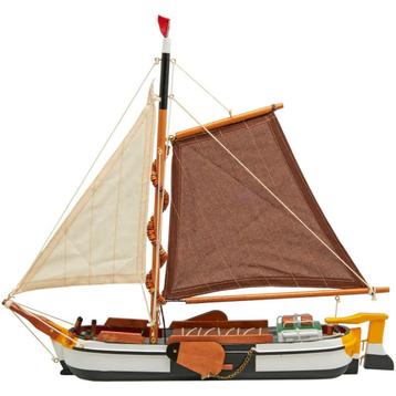 Skutsje Model 38cm Wit beschikbaar voor biedingen