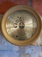 Barometer - Messing, Antiek en Kunst, Curiosa en Brocante
