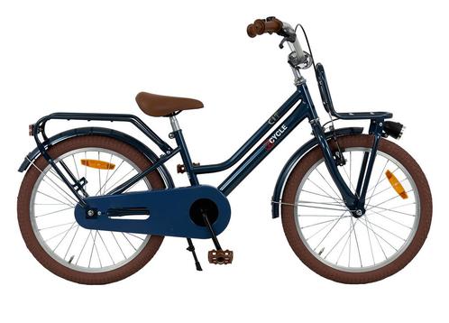 2Cycle City-Cargo Kinderfiets - 20 inch - Blauw, Fietsen en Brommers, Fietsen | Meisjes, 20 inch, Nieuw, Verzenden