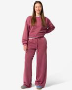 HEMA Damessweatpants Esmee bordeauxrood, Kleding | Dames, Verzenden, Nieuw