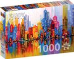 Rainbow City Puzzel (1000 stukjes) | Enjoy Puzzle - Puzzels, Hobby en Vrije tijd, Denksport en Puzzels, Verzenden, Nieuw