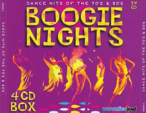 Cd - Boogie Nights - Dance Hits Of The 70&apos;s &amp; 80&ap, Cd's en Dvd's, Cd's | Overige Cd's, Verzenden