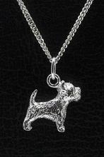 Zilveren West highland white Terrier huismodel ketting ha..., Sieraden, Tassen en Uiterlijk, Kettinghangers, Nieuw, Verzenden