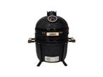 Veiling - Patton Kamado 15 inch glans zwart, Tuin en Terras, Houtskoolbarbecues, Nieuw