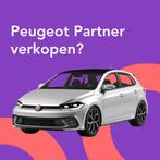 Jouw Peugeot Partner snel en zonder gedoe verkocht.