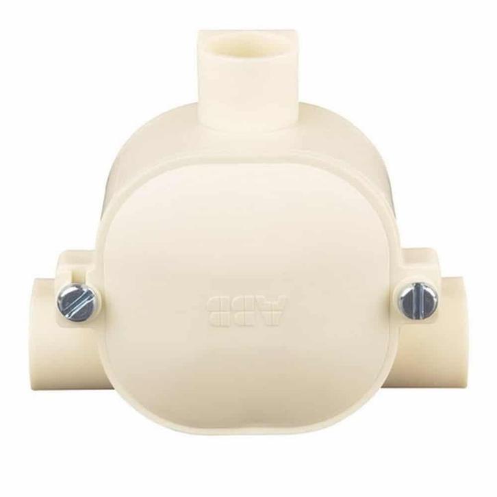 ABB Hafobox lasdoos T-doos - 4206-D, Doe-het-zelf en Verbouw, Elektra en Kabels, Ophalen of Verzenden