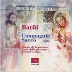 cd - Compagnia Sacco Di Ceriana - BatÃ¼i, Verzenden, Zo goed als nieuw